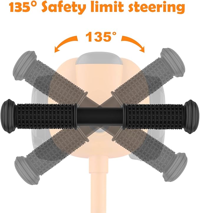 Wdmiya Baby Balance Bike for 1 Year Old Boys Girls, Riding Toys for Toddlers, No Pedal Bicycle, 12-36 Months Kids First Bike, Best Gift for Birthday, Christmas, Halloween (Tiger)