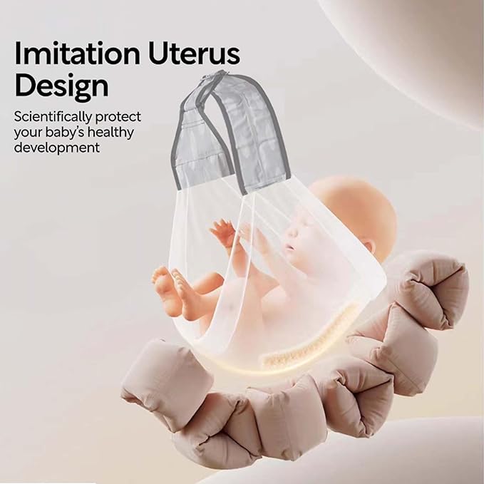 Baby Sling Carrier with Hip Seat - Adjustable & Safety Certified, Ergonomic Non-Slip Design for Newborn to Toddler (0-36 Months) - Carrying 8-35lbs Leopard