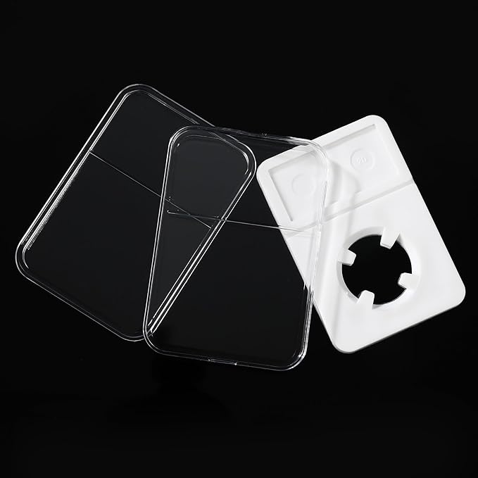 10-Pack Silver Dollar Coin Holder, 18mm Collection Coin Holder, Clear Acrylic Coin Slab Protectors and Display Case for Morgan, Peace, IKE Silver Coin, Four-Point Fixation Coin Capsules