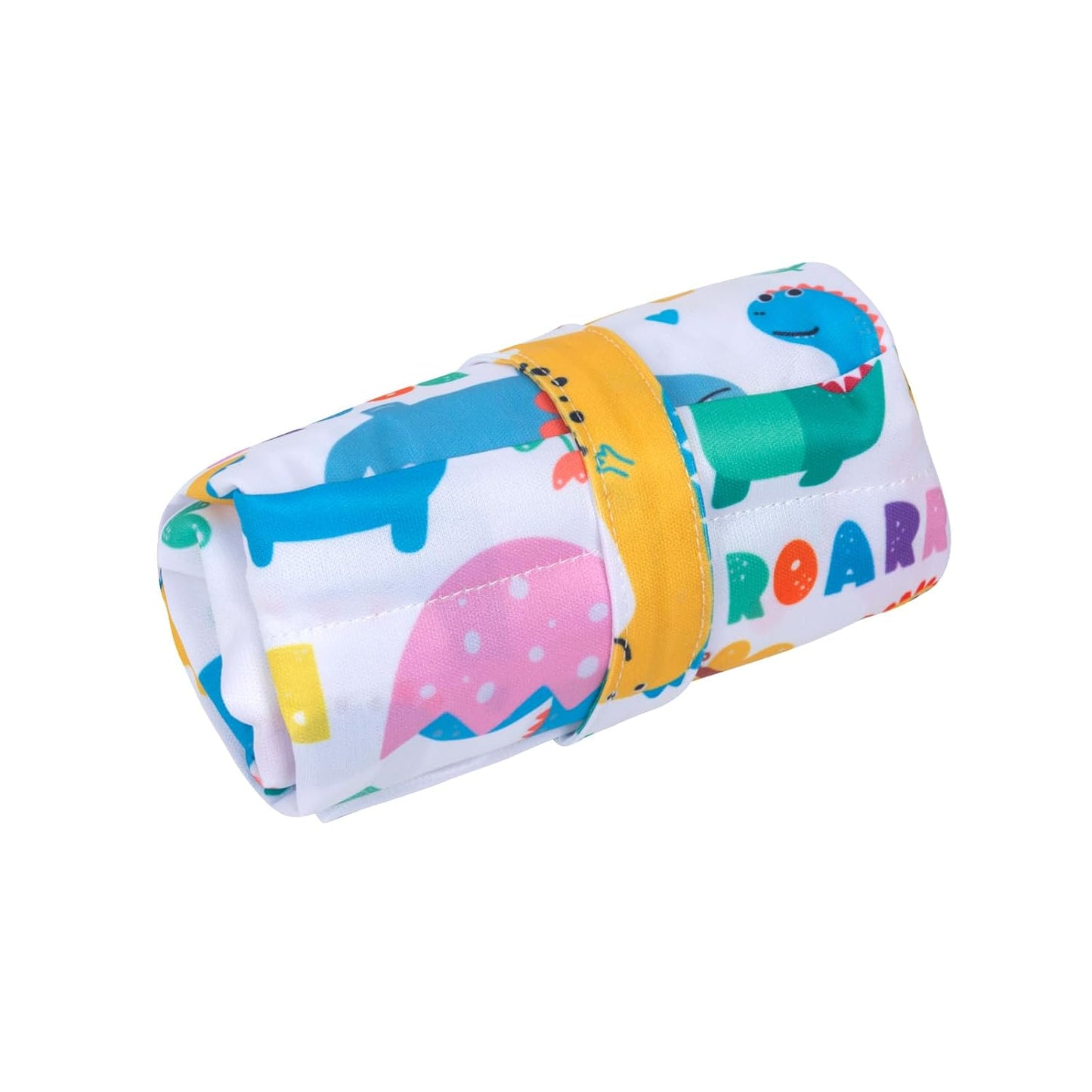 babygoal Wet Dry Bags for Baby Cloth Diapers, Washable Travel Bags,Beach,Pool,Gym Bag for Swimsuits &Wet Clothes with Two Zippered Pockets 3 Pack, 3LN04