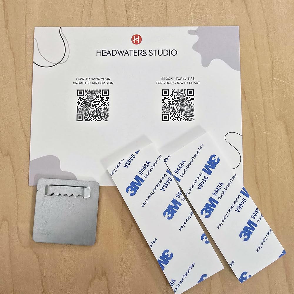 Boho Growth Chart for Wall Wooden Growth Chart for Kids, Height Chart for Wall, Kids Height Wall Chart, Kids Sizing Chart, Wall Height Chart for Kids - Love Beyond Measure, Natural