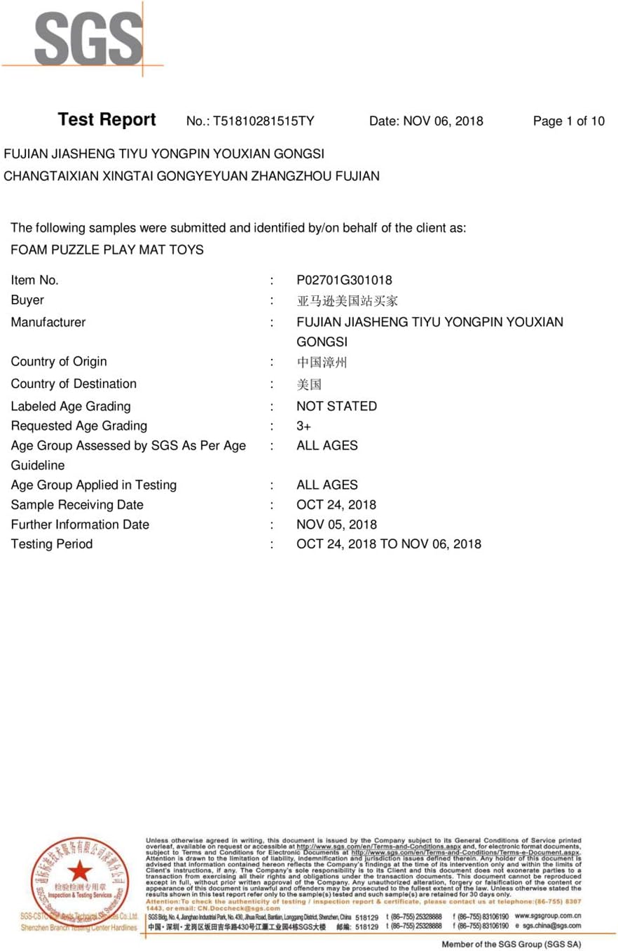 MQIAOHAM children puzzle mat play mat squares play mat tiles baby mats for floor puzzle mat soft play mats girl playmat carpet interlocking foam floor mats for baby blue beige grey 107110112