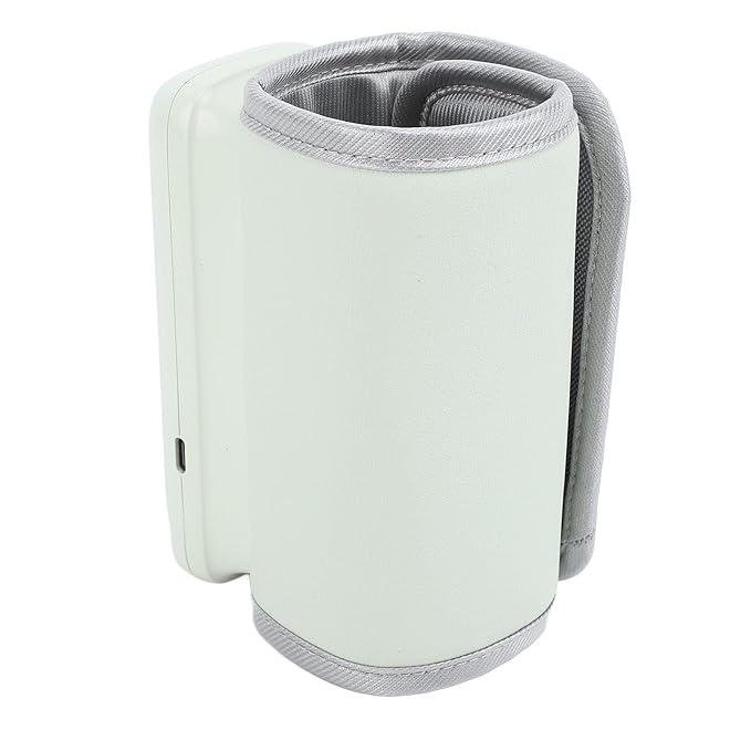 Fast Heating & Long Lasting Warming, Portable Baby Bottle Warmer for Travel, 55℃ 8000mah Rechargeable Travel Bottle Warmer, Precise Temperature Control, Waterless Warming