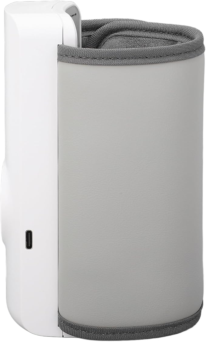 Portable Bottle Warmer, Bottle Heating Sleeve for Breastmilk or Baby Formula, Fast Baby Bottle Warmer with 6000mAh Battery, Battery Powered