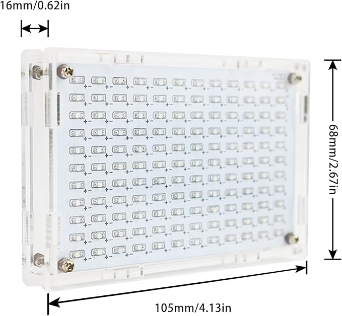 Soldering Practice Kit DIY RGB Music Spectrum Colorful Multi-pattern Simulate Dynamic Sound Wave Within Speaker SMD Soldering Kit Welding Skills Learn Soldering Kit For Beginners