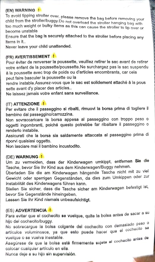 BabbleRoo Diaper Bag Backpack - Baby Essentials Travel Tote - Multi Function Water Resistant Diaper Bag, Travel Essentials Baby Bag with Changing Pad, Stroller Straps & Pacifier Case - Pink Birdy