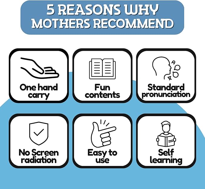 ZEENKIND French & English Talking Flash Cards with 224 Sight Words for Toddlers 2 3 4 5 6 Years Old, Learn French for Kids, Audio Pocket Speech Early Learning Bilingual Flashcard Toys, 112 Cards