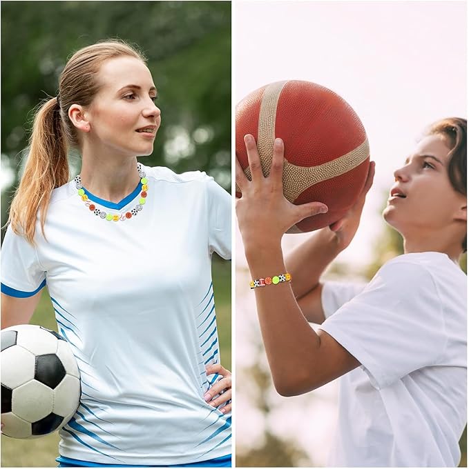 1000PCS Polymer Clay Beads Bracelet Making Kit, C+Style