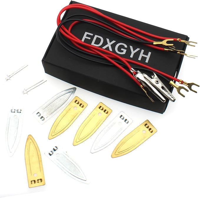 FDXGYH Fruit Battery Science Experiment Kit Orange Potato Lemon Battery Physics Teaching Experiment for DIY Home Teaching Toy School Science Project Education Subject