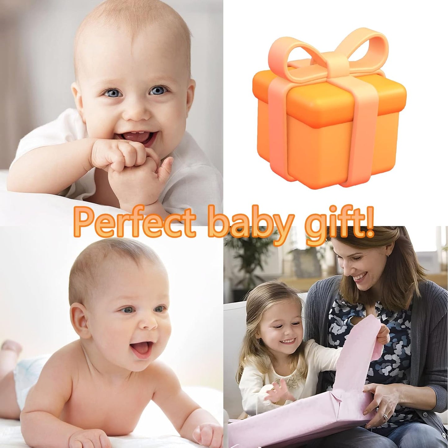 Baby Wrist Rattle Socks and Rattles Gift Set Cartoon Baby Socks Babies Toys for Toddlers 1-3 Year Old Newborn Sensory Toys 3-6 Months Early Learning Toys Babies Shower Gifts for Boys Girls