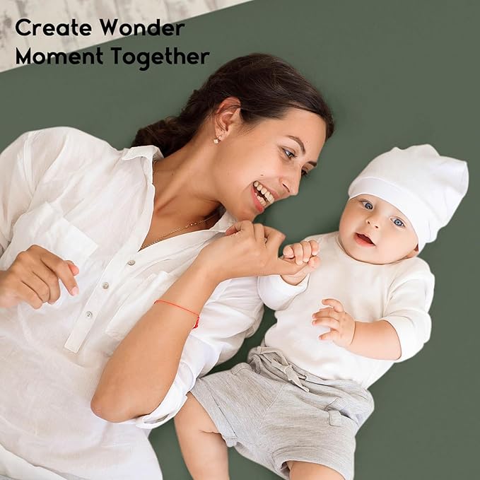 Yoofoss Pack and Play Sheets Fitted, Mini Crib Sheets 2-Pack for Pack N Play Mattress, Stretchy Playard Sheet, Soft and Breathable Gray-Green+Fox