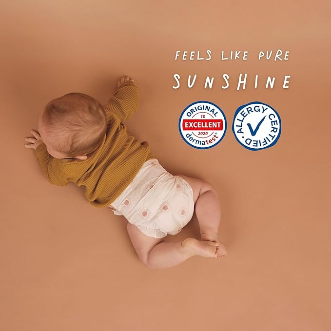 Joonya Baby Diapers, Size 2 S (7-13 lb) - 1 Bag of 30 - New Range - NonToxic, Eco-Friendly, Ultra Slim, Overnight Use - Made in Denmark