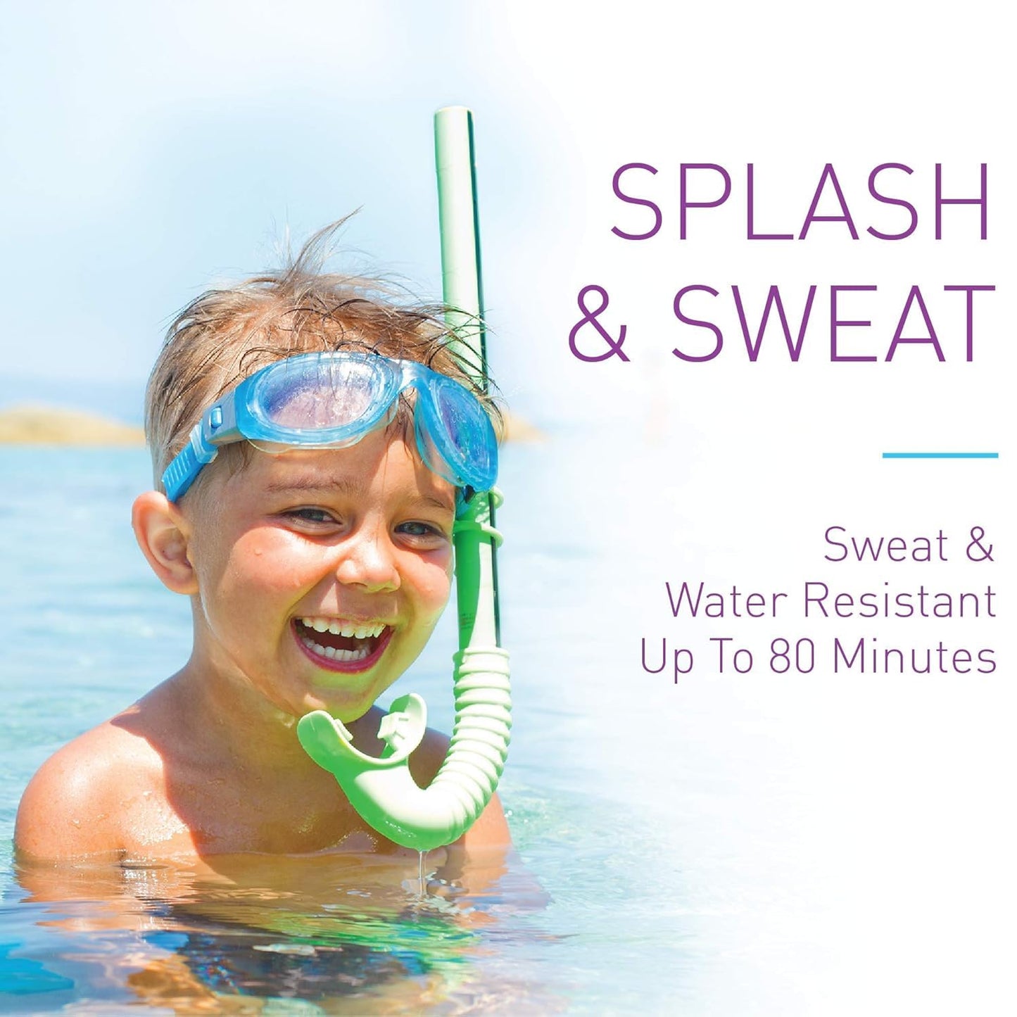 BOB KIDS SPF 30 Brush On Mineral Powder Sunscreen, Broad Spectrum Protection, Water Resistant 80 Mins, Fragrance Free, Easy to Apply for Kids & Babies, Mfg in USA