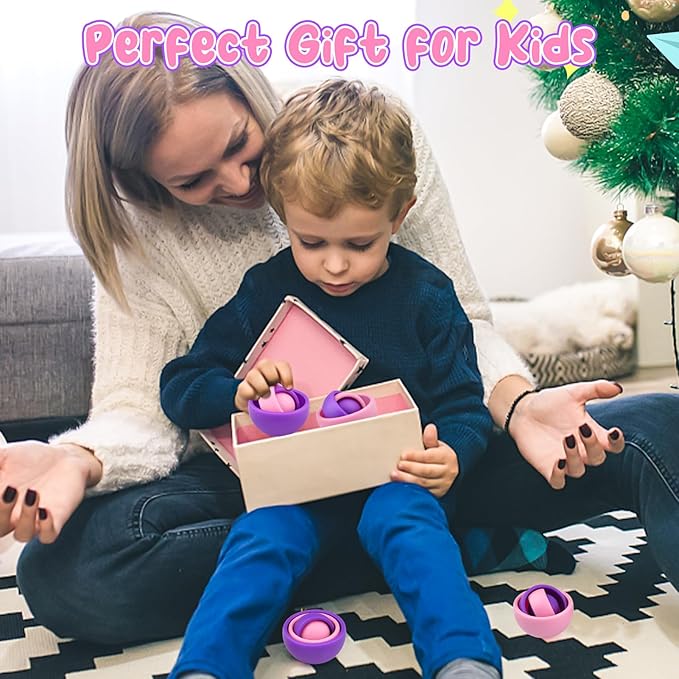 Fidget Toys Adults, Fidget Spinner for Kids 8-12, Gift Ideas for Boys Girls Teens Party Favors Classroom Prizes