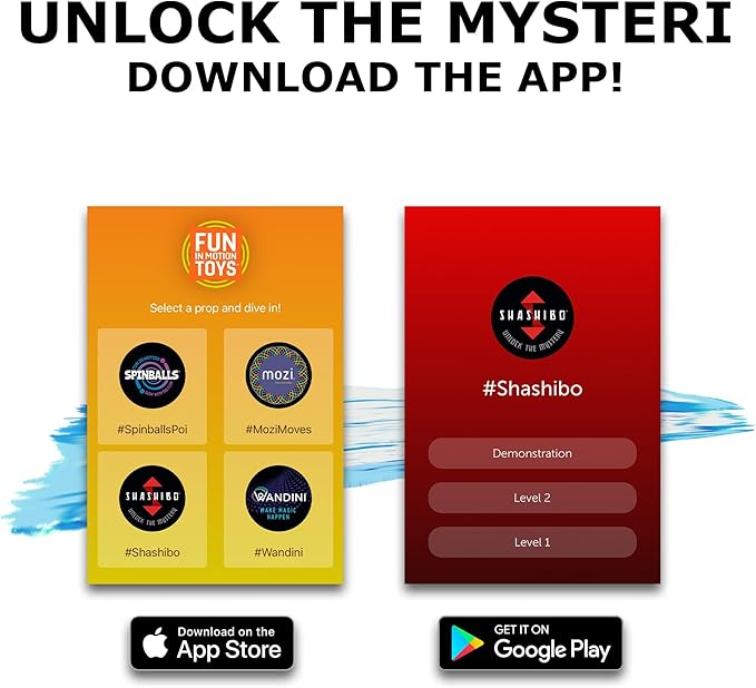 SHASHIBO Shape Shifting Box - Award-Winning Fidget Toy w/ 36 Rare Earth Magnets - Fidget Cube Transforms Into Over 70 Shapes, Sensory Toy Gift for Kids, Teens, and Adults (Wild Series - Arctic)