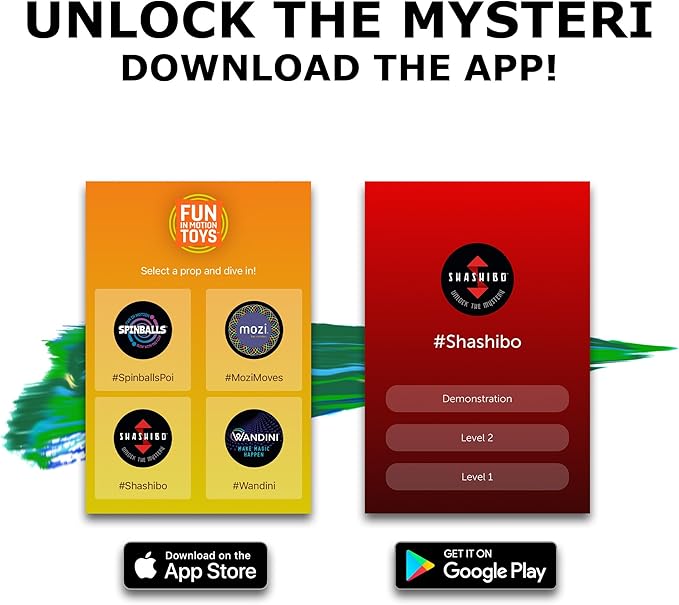 SHASHIBO Shape Shifting Box - Award-Winning Fidget Toy w/ 36 Rare Earth Magnets - Fidget Cube Transforms Into Over 70 Shapes, Sensory Toy Gift for Kids, Teens, and Adults (Wild Series - Forest)