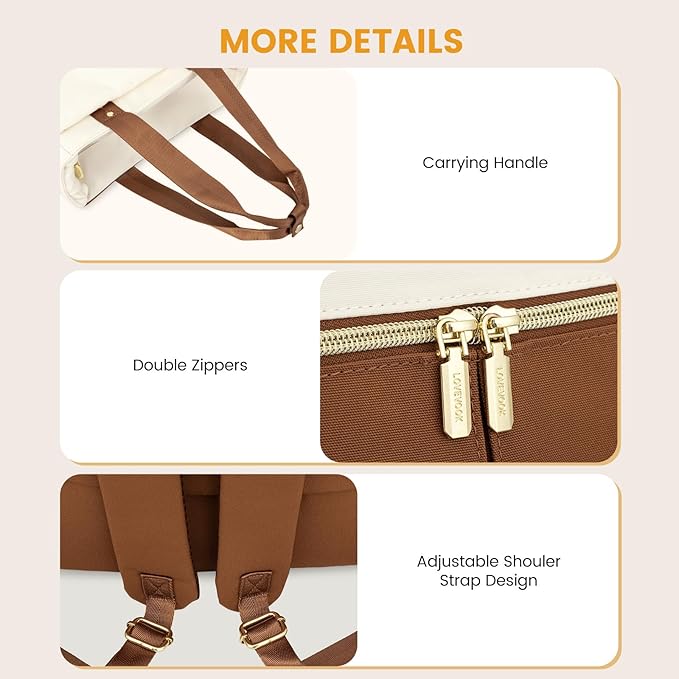 LOVEVOOK Diaper Bag Backpack,Diaper Bag Tote with Insulated Pockets,Baby Bag for Girl Boy with Changing Pad,Large Baby Diaper Bag with Pacifier Case,Anti-Theft Travel Backpack for Women