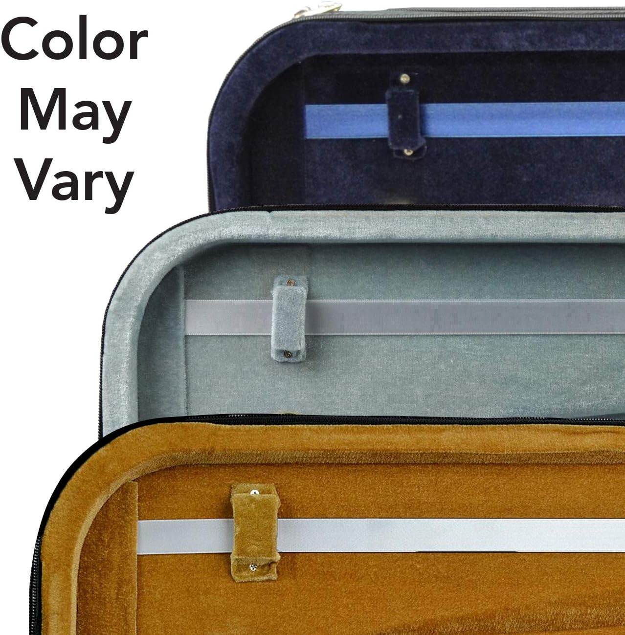 Bunnel Premier Violin Outfit 4/4 Full Size - Carrying Case and Accessories Included - Solid Maple Wood and Ebony Fittings By Kennedy Violins