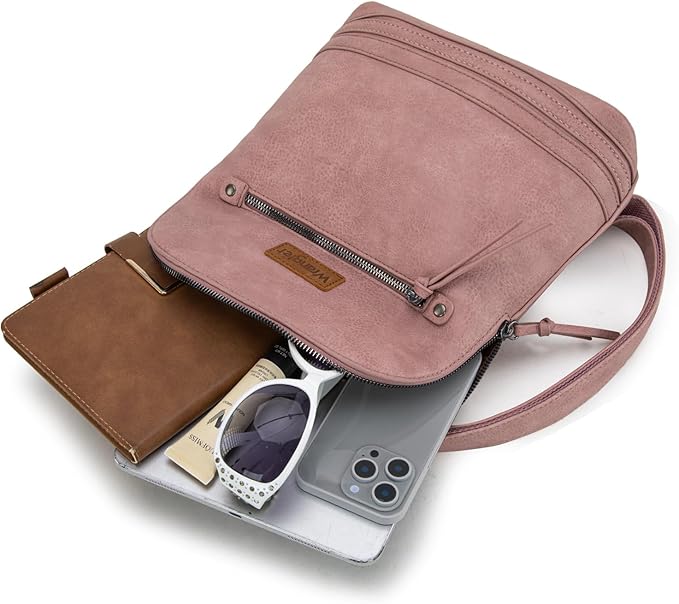 Montana West Wrangler Backpack Purse for Women Medium Ladies Bookbag Travel Daypacks Bags