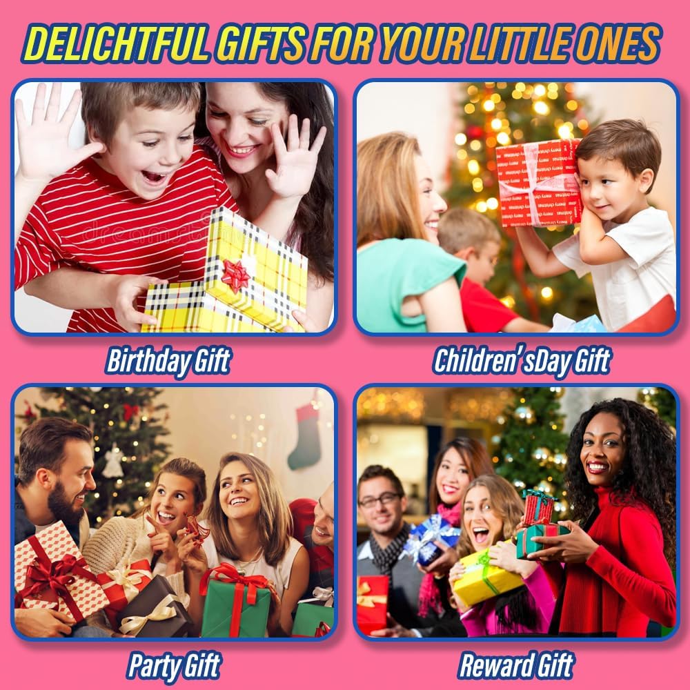 Fast Push Bubble Game, Quick Push Pop Game, Quick Push Toy with Lights, Pop Fidgets Game Toys, Fun Stress & Anxiety Relief Games Toys (Pink)