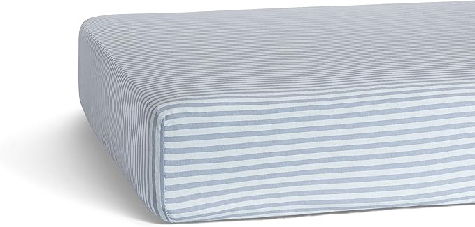 Parker Baby Soft & Durable Fitted Baby Crib Sheets | Snug Fit for Standard Crib Mattresses | Machine Washable, Fade-Resistant & Modern Nursery Designs