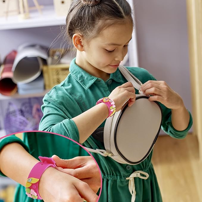 SIENON 6Pack Dots Bracelets Building Block, DIY Creative Craft Project Bracelet Making Kit for Kids Friendship Construction Toys for Boys Girls Birthday Christmas Party Favors