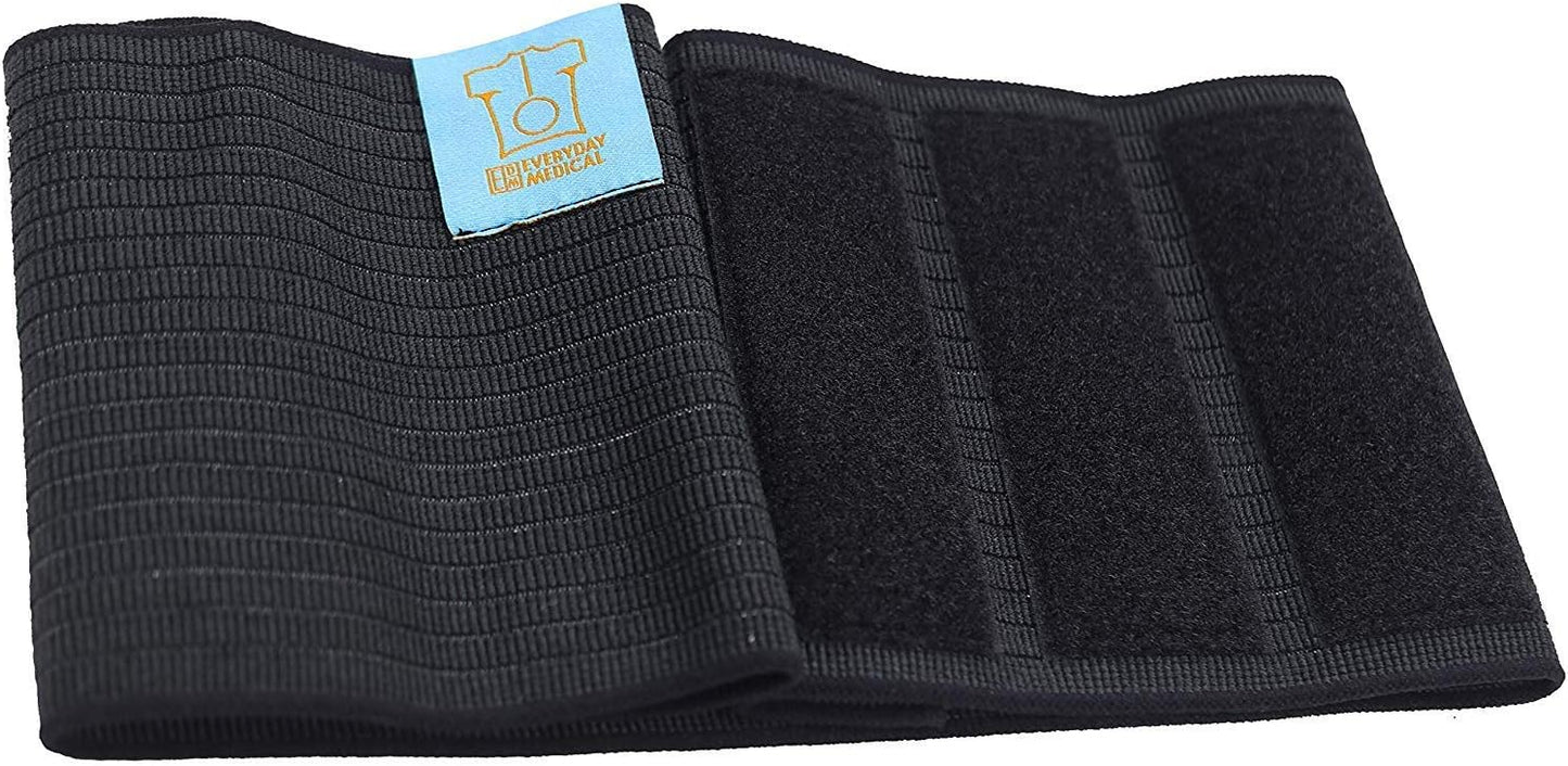 Everyday Medical Post Surgery Abdominal Binder for Men and Women - Medical Grade Stomach Compression Brace for Waist and Abdomen Surgeries Such as Gastric Bypass, Liposuction, C-Section, Tummy Tuck