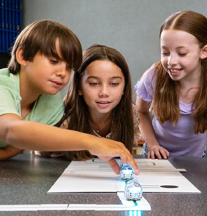 Ozobot Color Code Magnets Special Moves Kit:Interactive Coding Learning Tool for Kids Ages 3+,Enhances Logic & Problem-Solving Skills,18 Tiles, Evo & Color Codes Magnets Base Kit Required Not Included