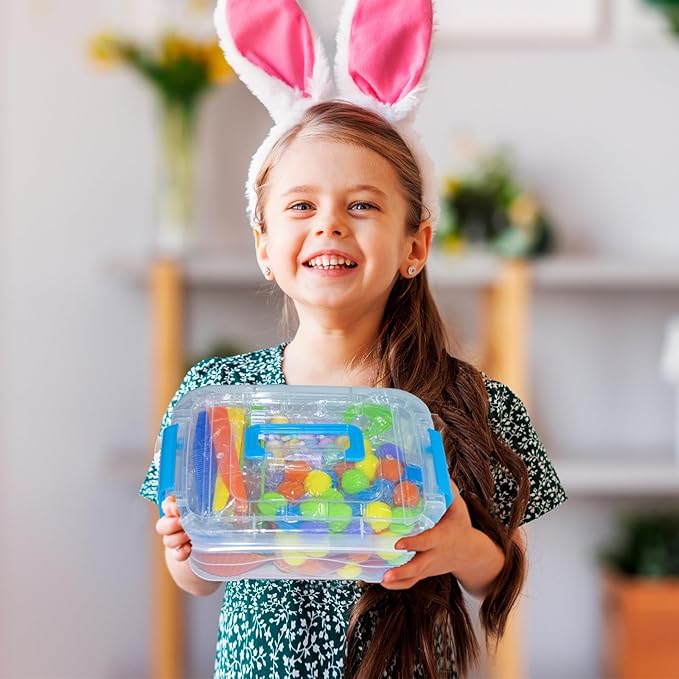 119Pcs Kid Tweezers fine Motor Skills Set,Helping Hands fine Motor Tool Set,Includes 100 Pcs Pompoms,12 Cups,4 Tweezers,2 Clips,1 Storage Box for Counting Sorting Training