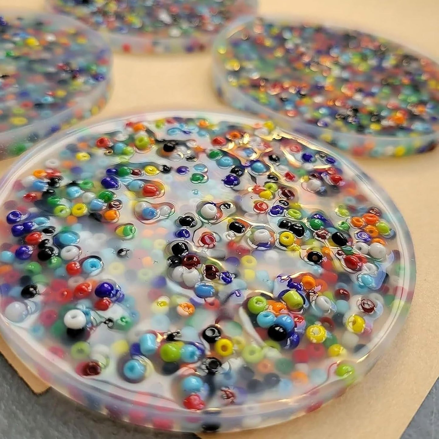 Picky Pad Fidget Skin Picking Fidget Toys for Anxiety Pick Pad Fidget for Trichotillomania Picky Party Pad for ADHD OCD (1pcs, 10cm)