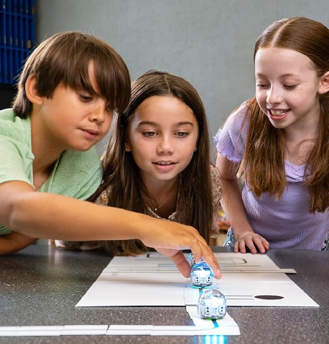 Ozobot Color Code Magnets Base Kit: Interactive Coding Learning Tool for Kids Ages 5+, Enhances Logic & Problem-Solving Skills, Classroom Education, 36 Tiles, Evo Required Not Included