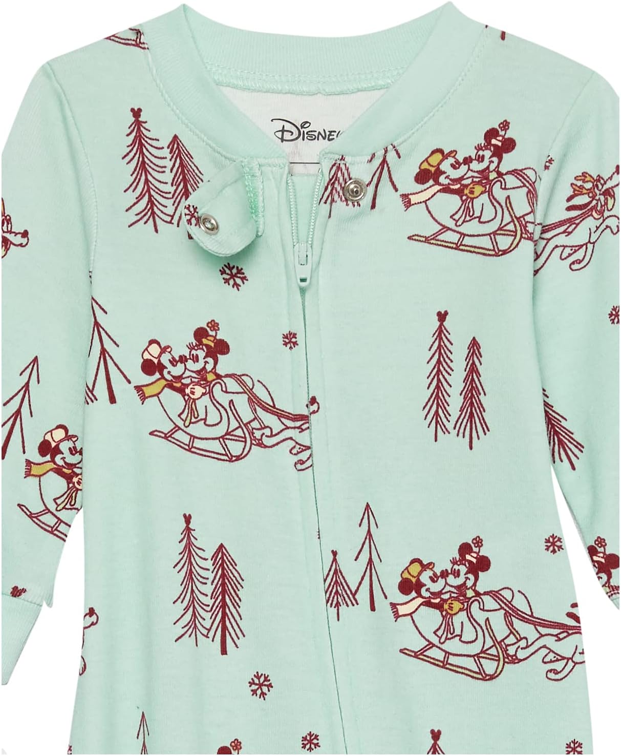 Amazon Essentials Disney | Marvel | Star Wars Unisex Babies' and Toddlers' Snug-Fit Cotton Footed Pajamas, Multipacks