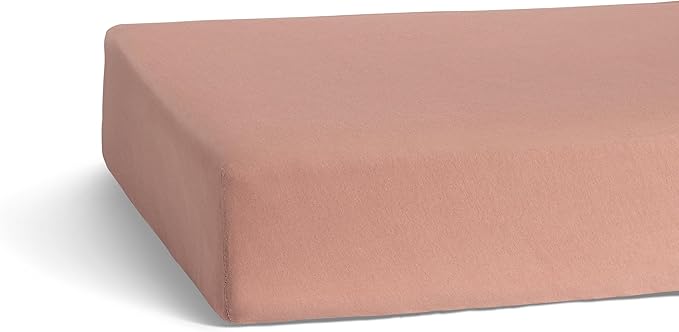 Parker Baby Soft & Durable Fitted Baby Crib Sheets | Snug Fit for Standard Crib Mattresses | Machine Washable, Fade-Resistant & Modern Nursery Designs