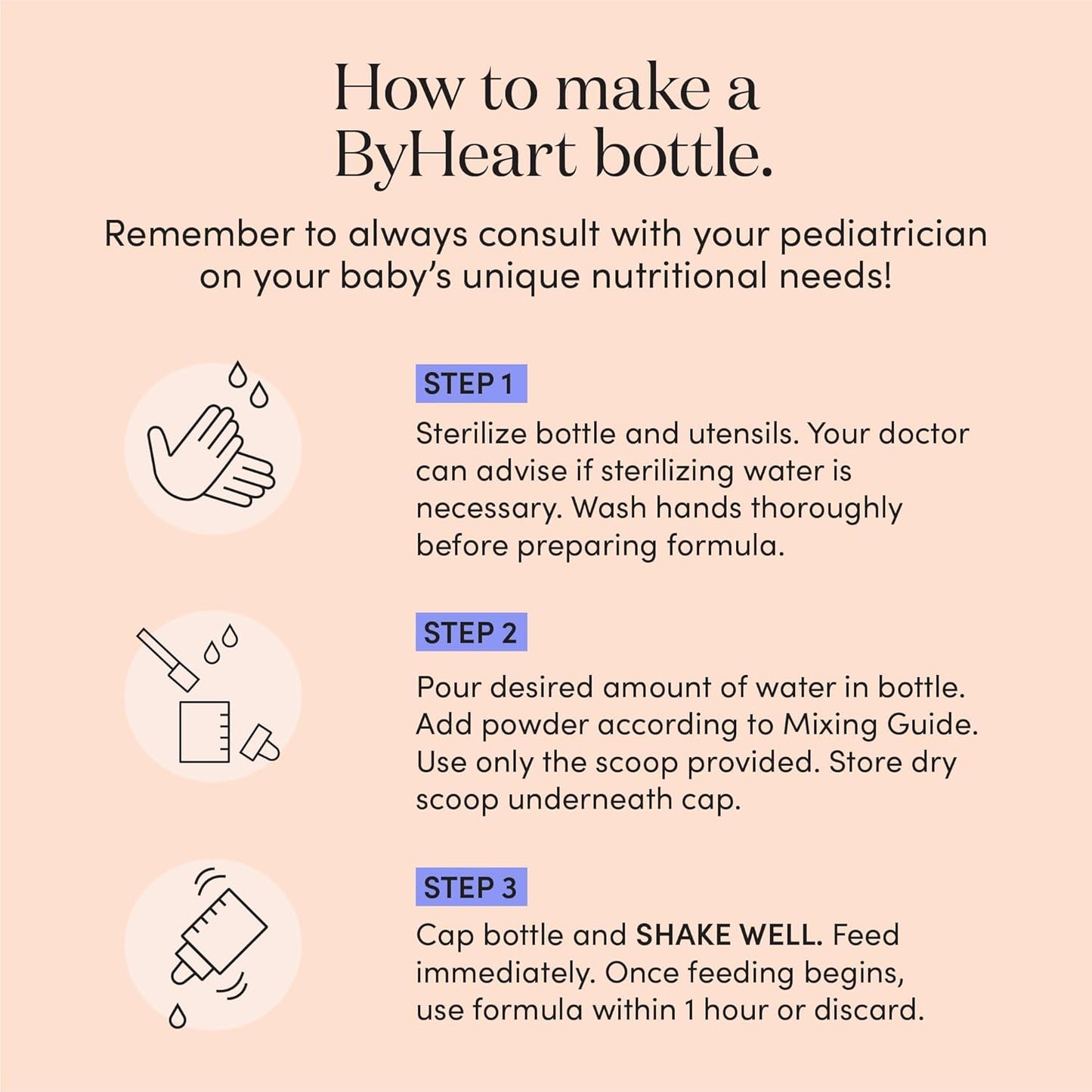 Infant Formula Powder for Infants 0-12 Months, Made With Organic Whole Milk, Clean Label Project Certified, Closest-to-Breast Milk Baby Formula Patented Protein Blend, 24 Ounce (Pack of 6)