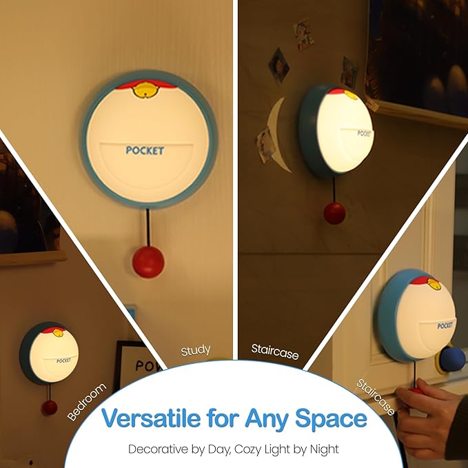 Night Light for Kids, 3-Level Dimmable Silicone Lamp, Rechargeable Touch LED Light for Toddlers, Baby, Breastfeeding, Bedside and Nursery Decor, Gifts for Kids Girls