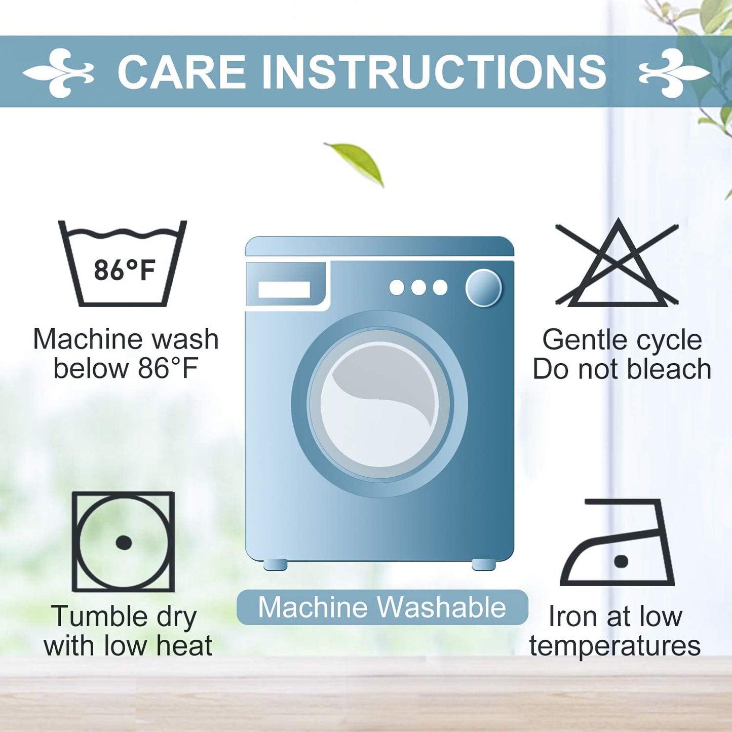 ChrisDowa Room Darkening Curtains 108 Inches Long 2 Panels Set for Living Room, Grommet Thermal Insulated Blackout Curtains for Bedroom (Teal, 52 x 108 Inch)