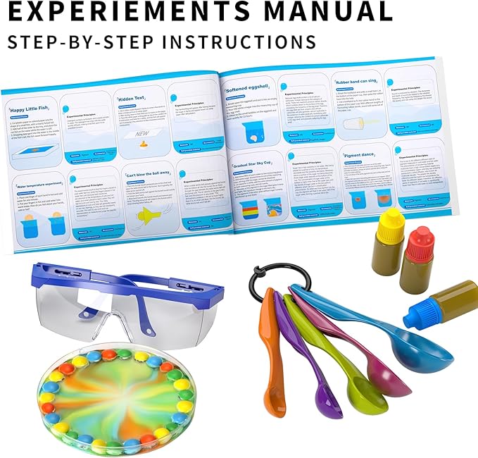 SNAEN 220+ Lab Experiments Science Kits for Kids, STEM Educational Learning Scientific Tools,Birthday Gifts and Toys for 3 4 5 6 7 8 9 10 11 12 Years Old Boys Girls Kids