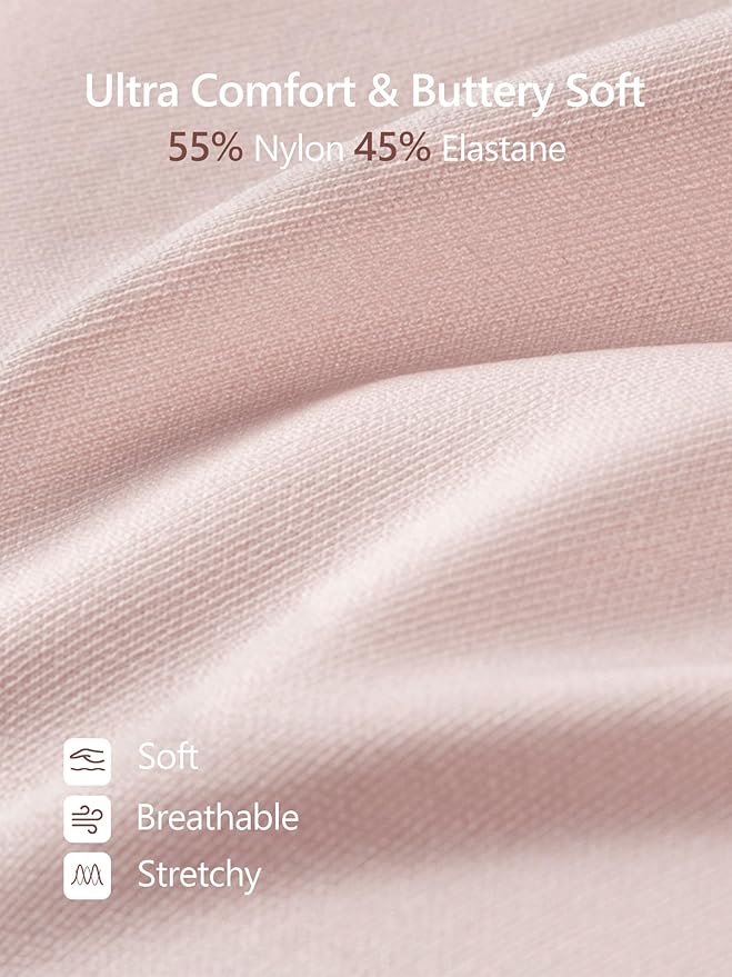 Angelhood 3 Pack Nursing Bras for Breastfeeding Seamless Pregnancy Maternity Bra Wireless Sleep Bralette with Extenders