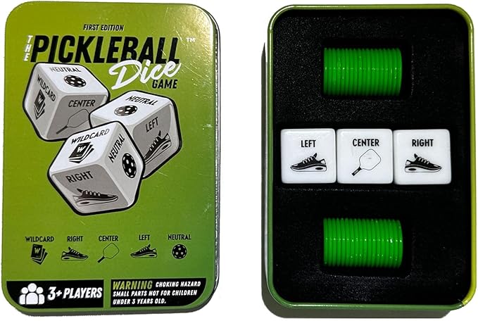 The Pickleball Dice Game