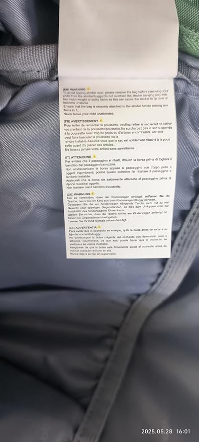 BabbleRoo Diaper Bag Backpack - Baby Essentials Travel Bag - Multi Function Water Resistant Diaper Bag, Travel Essentials Baby Bag with Changing Pad, Stroller Straps & Pacifier Case – Sage Green