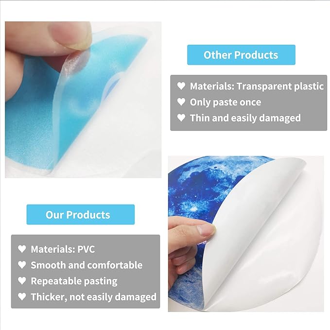 530Pcs Glowing Stars for Ceiling,Glow in The Dark Stars,Space Wall Decals Solar System Galaxy Planets Wall Stickers for Kids, Wall Decor for Girls Kids Bedroom Nursery Birthday Party Favor