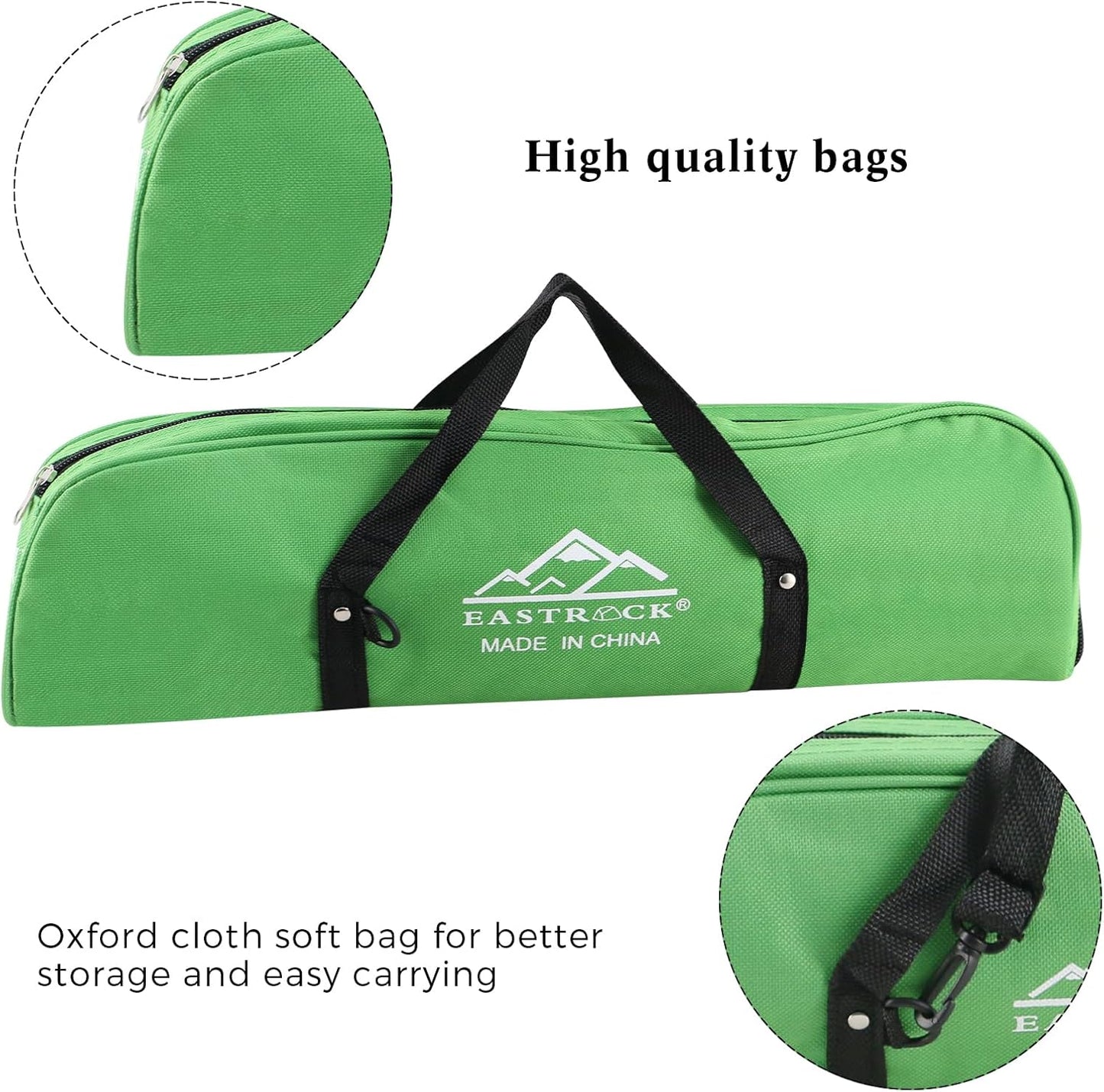 EASTROCK 32 Key Melodica Instrument Air Piano Keyboard Soprano Melodica with 2 Mouthpieces Tube Sets Carrying Bag for Beginners Adults Gift Green