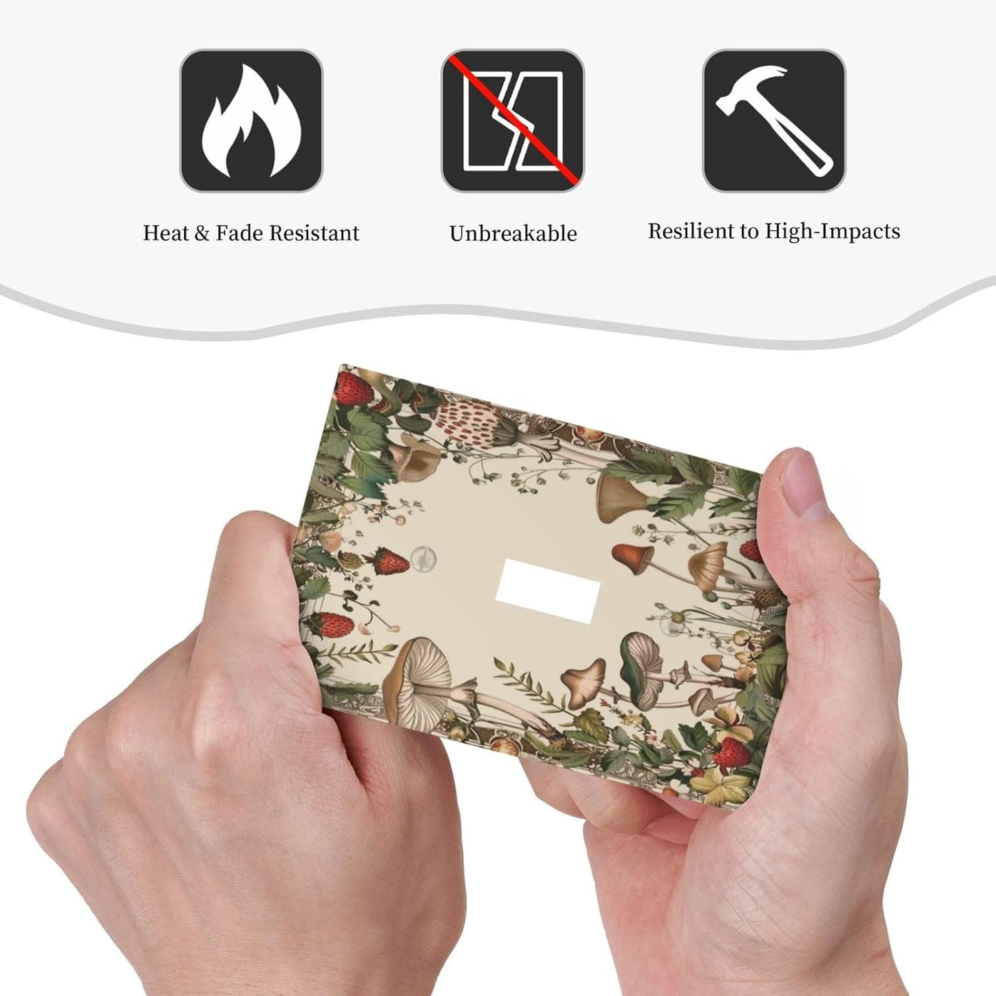 Decorative Switch Covers Plate Rustic Mushroom Garden Red Strawberry 1 Gang Wall Plate Unique Single Toggle Wall Cover Plate Electrical Light Switch Plate Faceplate for Bedroom Decor