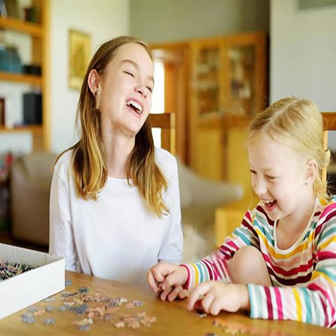 1000 Piece Jigsaw Puzzles for Adults,Different Fillings and Decorations Cupcakes Jigsaw Puzzles,Colorful Cupcakes Puzzle,Challenging Family Activity for Game Nights,Cupcake Dessert Puzzle Decor