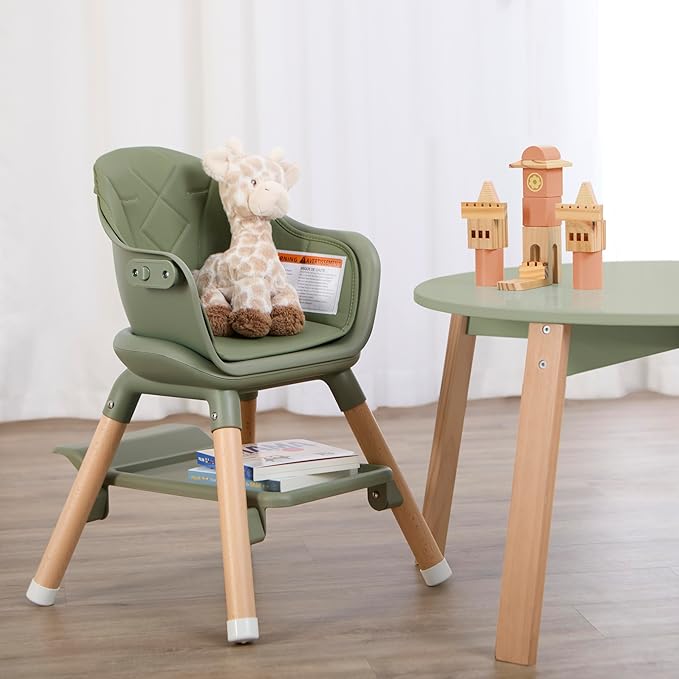 Dream On Me NibbleNest 3-in-1 Highchair