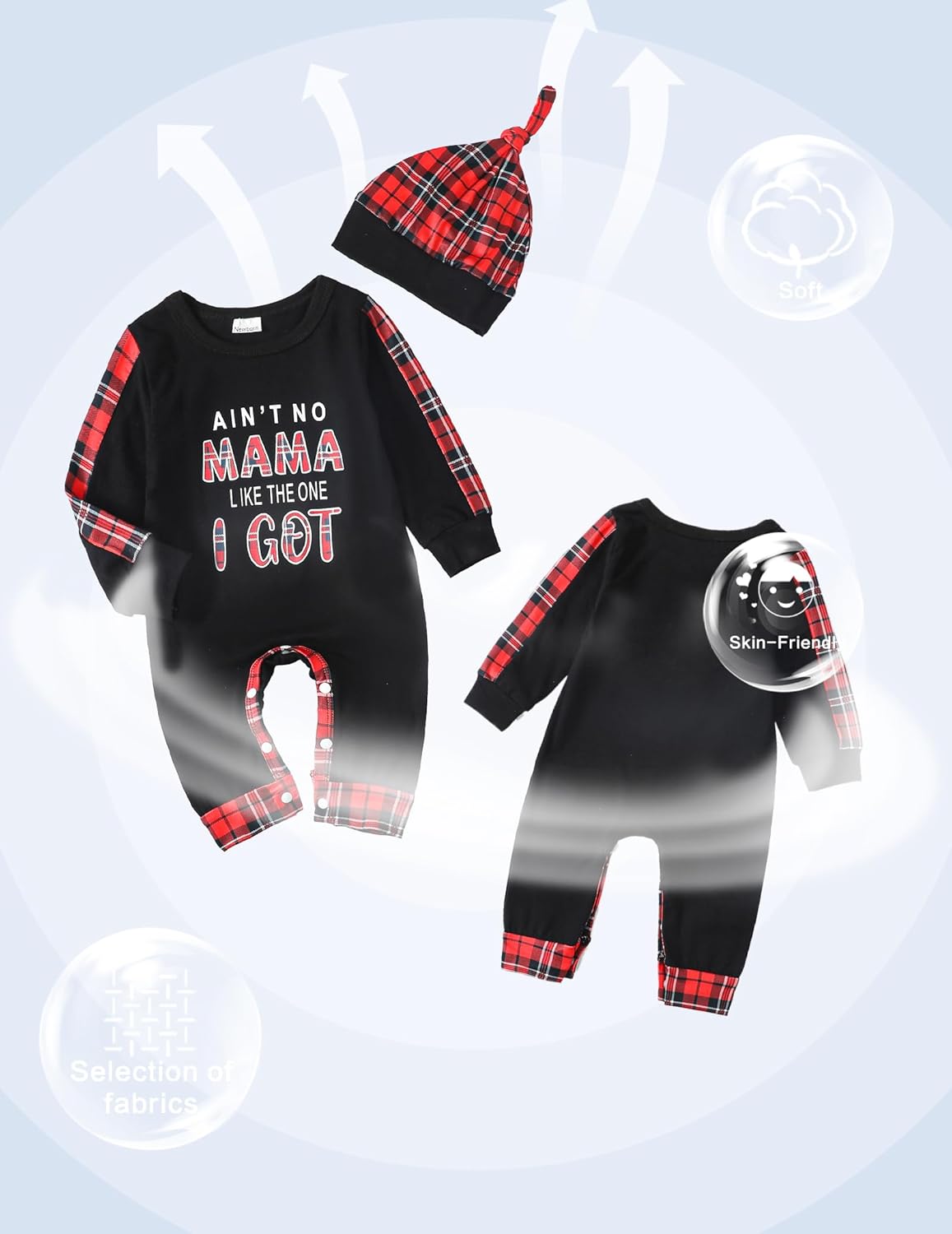 NZRVAWS Baby Boy Clothes Preemie Infant Boy Bear Outfits Jumpsuit Bodysuit Letter Print Romper