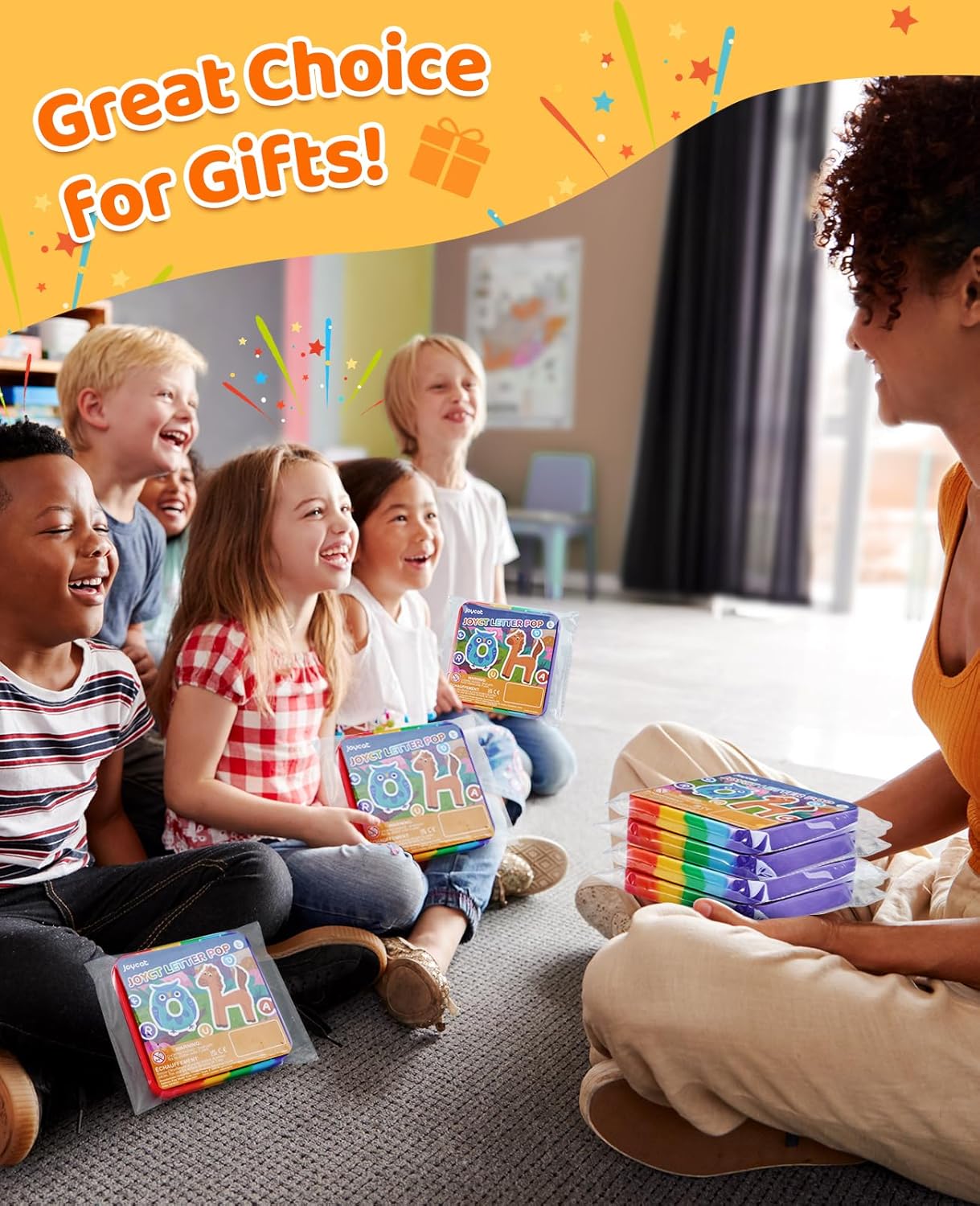 Double Sided Alphabet Numbers Fidget Toys,ABC Learning and Educational Toys, Stress Relief, Autism Sensory Toys,26 Letters on One Side,Numbers 1-30 on The Other Side (1 Pack)