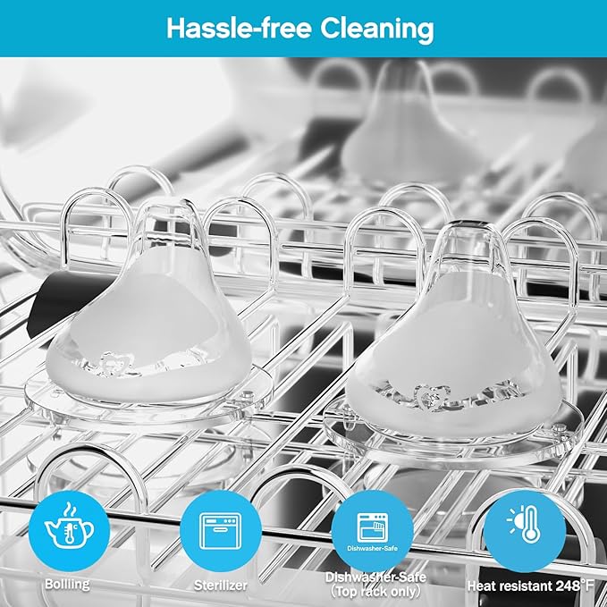 4pcs Replacement Silicone Spout Nipple for NUK Activity and Learner Cup, Soft Transition Spout for Sippy Cups, Silicone BPA-Free, Leak-Proof, Easy Transition from Bottle to Cup