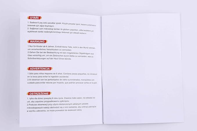 1000X Handheld Microscope for Kids 4K 2.0" Screen Rechargeable Mini Pocket Digital Microscopes w/Slides Kit Portable Edu Gift Age 4-6 8-12 Children Students (Yellow)