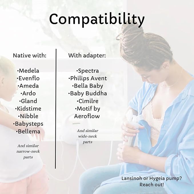 CERES CHILL Mini Breastmilk Chiller Demigoddess, Up to 12 oz. Reusable Storage Container, Keeps Milk at Safe Temperatures for Up to 16 Hours, Bottle Cooler, Connects w/Most Pumps (Rose Gold)